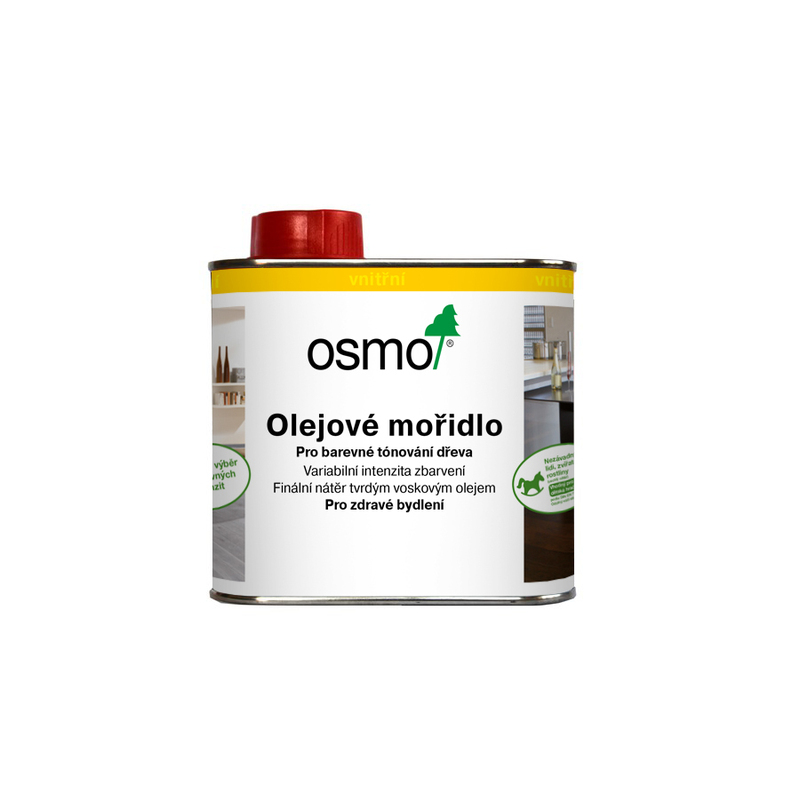 3564 Olejové mořidlo, Tabák 0,5 l